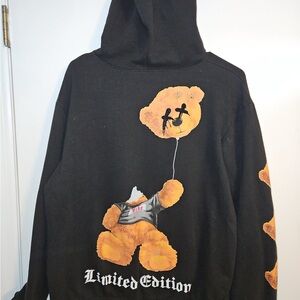 Limited Edition Black Bear Hoodie